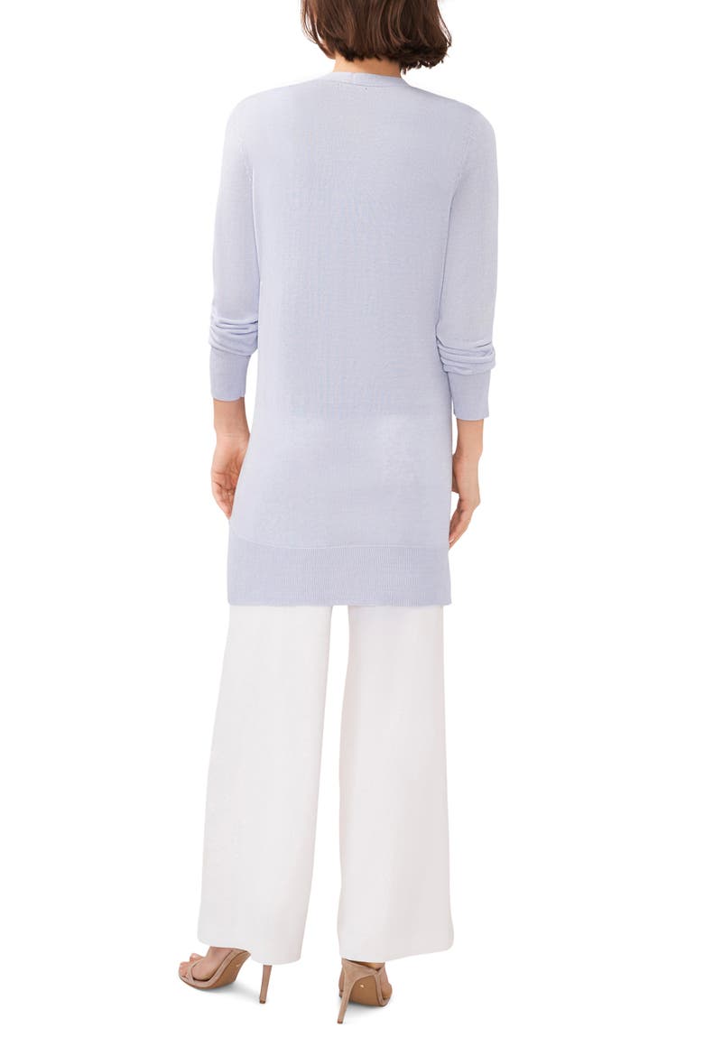 Side Slit Cardigan, Alternate, color, KENTUCKY BLUE