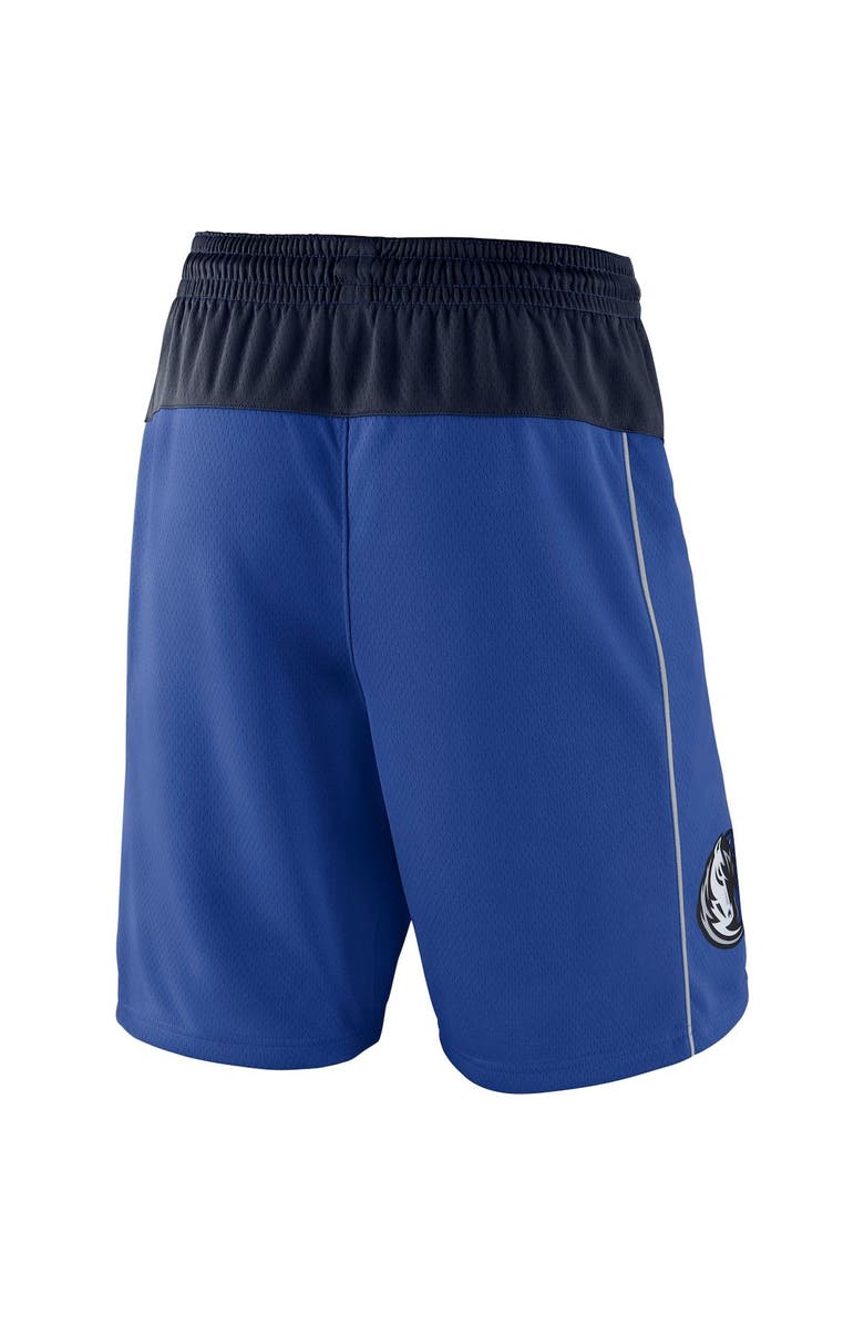 Nike Men's Nike Blue 2019/20 Dallas Mavericks Icon Edition Swingman Shorts, Alternate, color, 