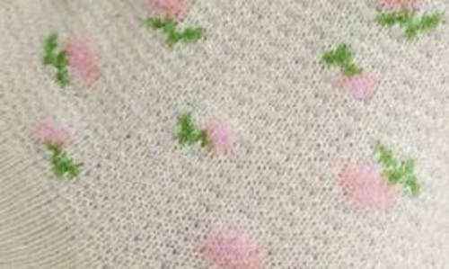 Stems Mini Flora Crew Socks
