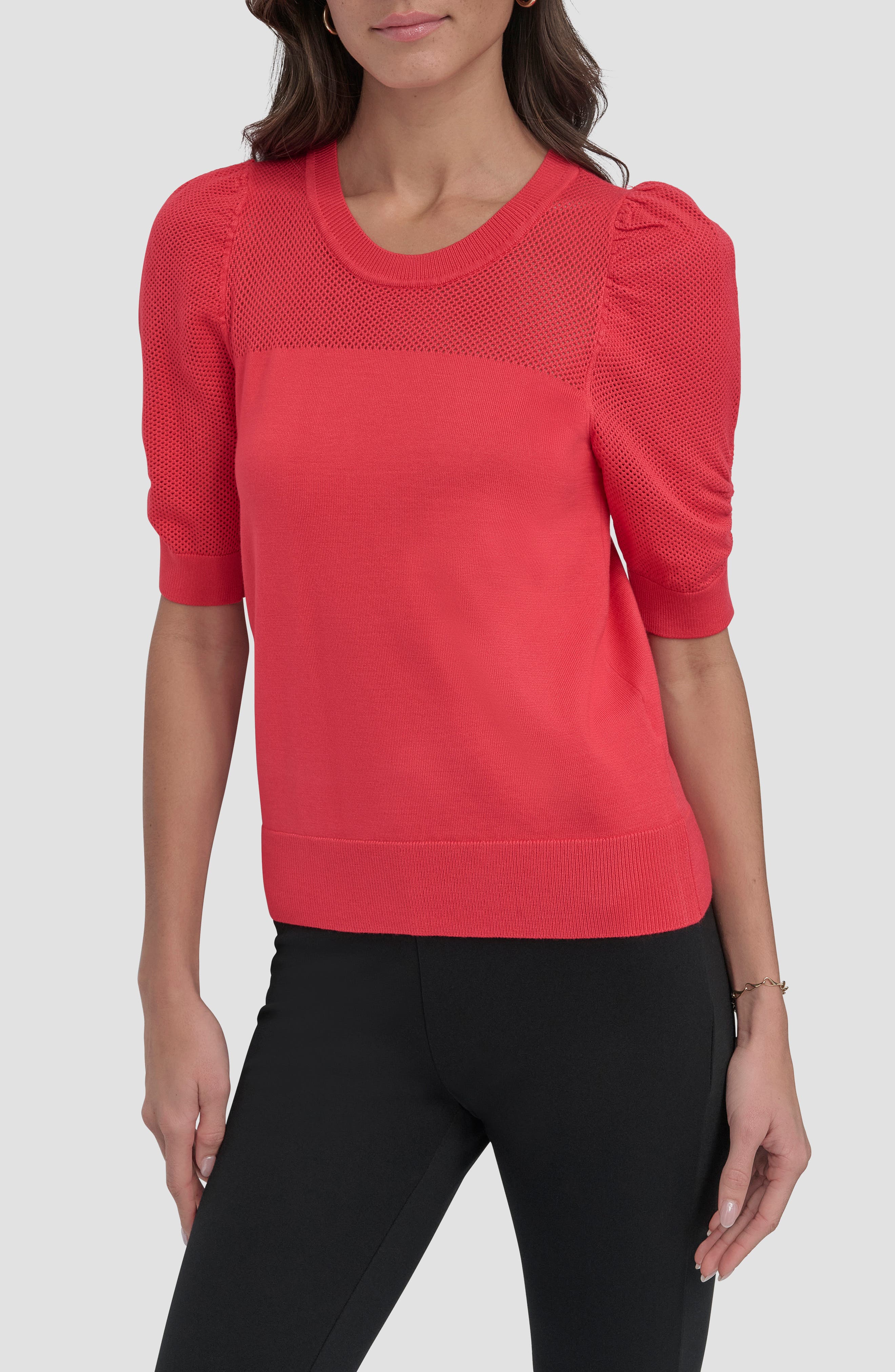 Puff Sleeve Sweater