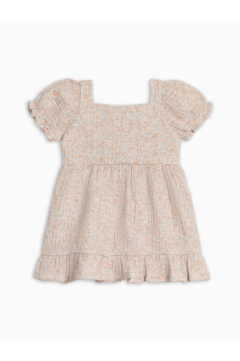 Organic Celine Muslin Square Neck Dress, Alternate, color, Belmont Floral