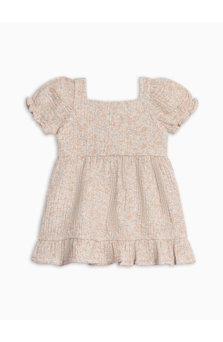 KENDI by Colored Organics Organic Celine Muslin Square Neck Dress, Alternate, color, Belmont Floral