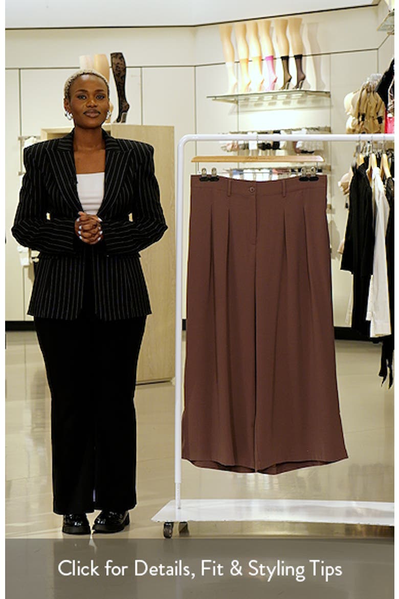Abbie Wide Leg Pants video