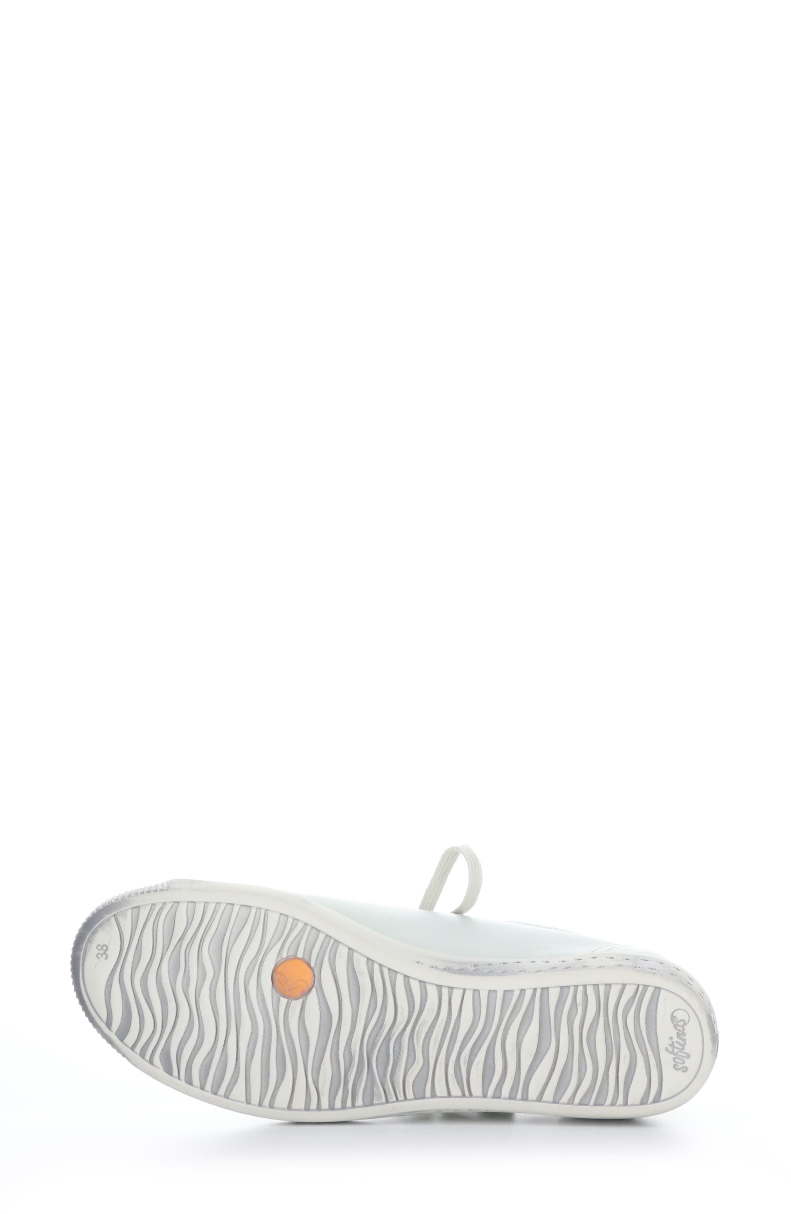 Isla Sneaker, Alternate, color, 534 WHITE SMOOTH LEA