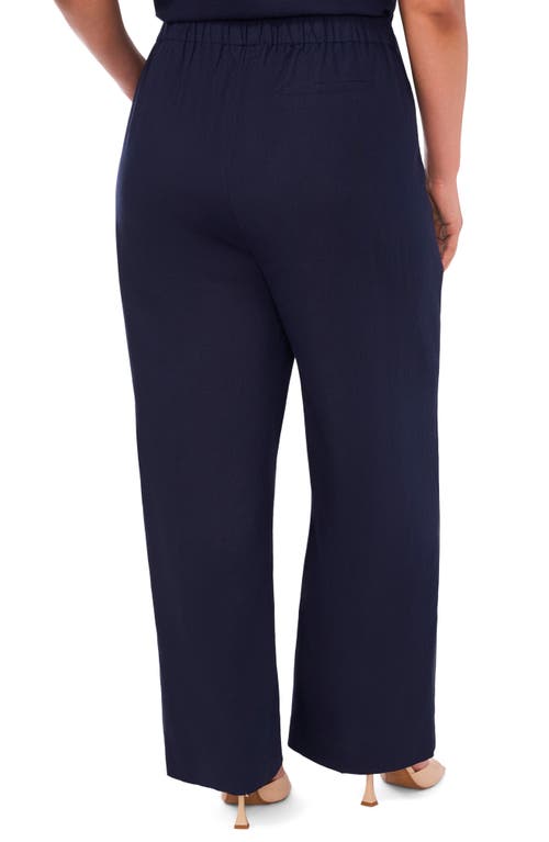 Halogen ® Linen Blend Pants In Blue