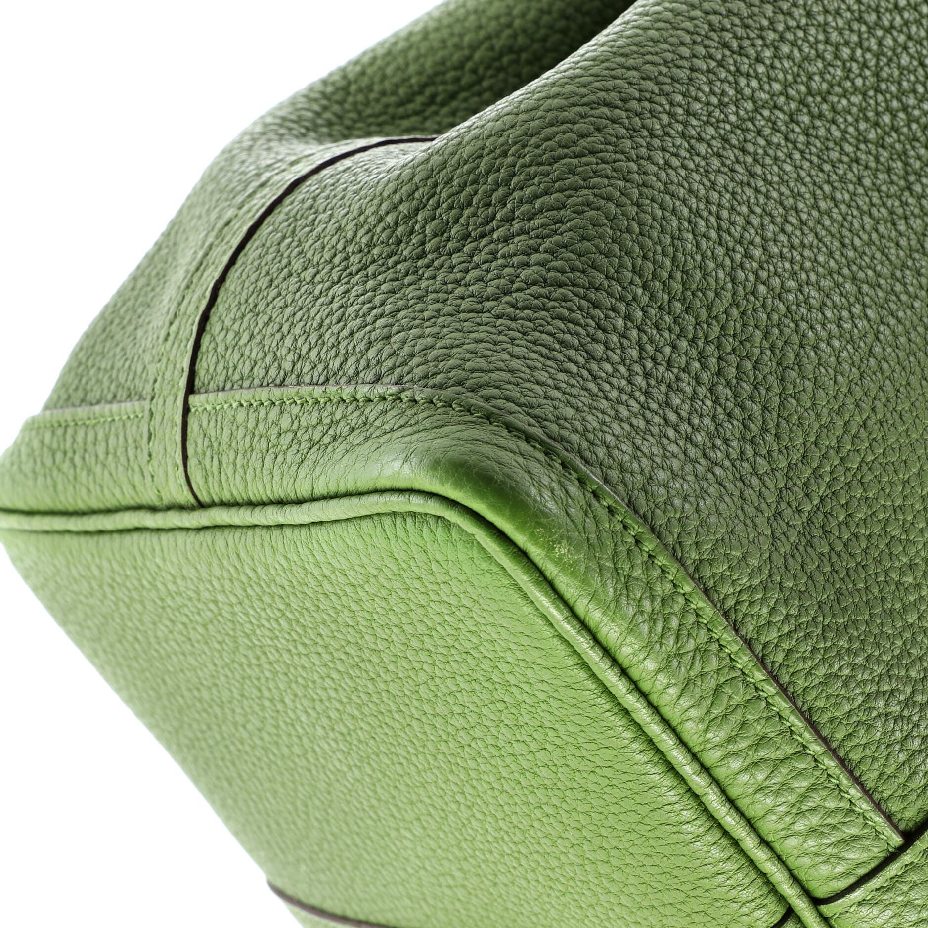 Pre-Owned Hermes Garden Party Tote Leather 36, Alternate, color, 