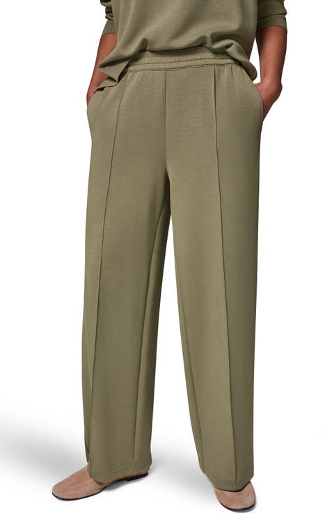 Jet Setter Mid Rise Wide Leg Pants