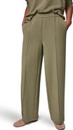 Donna Karan New York Jet Setter Mid Rise Wide Leg Pants