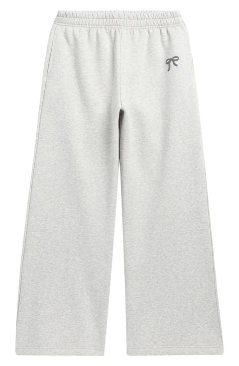 Kids' Bow Fleece Sweatpants (Big Kid)