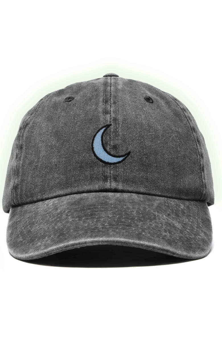 Dalix Moon Cap, Main, color, Washed Black