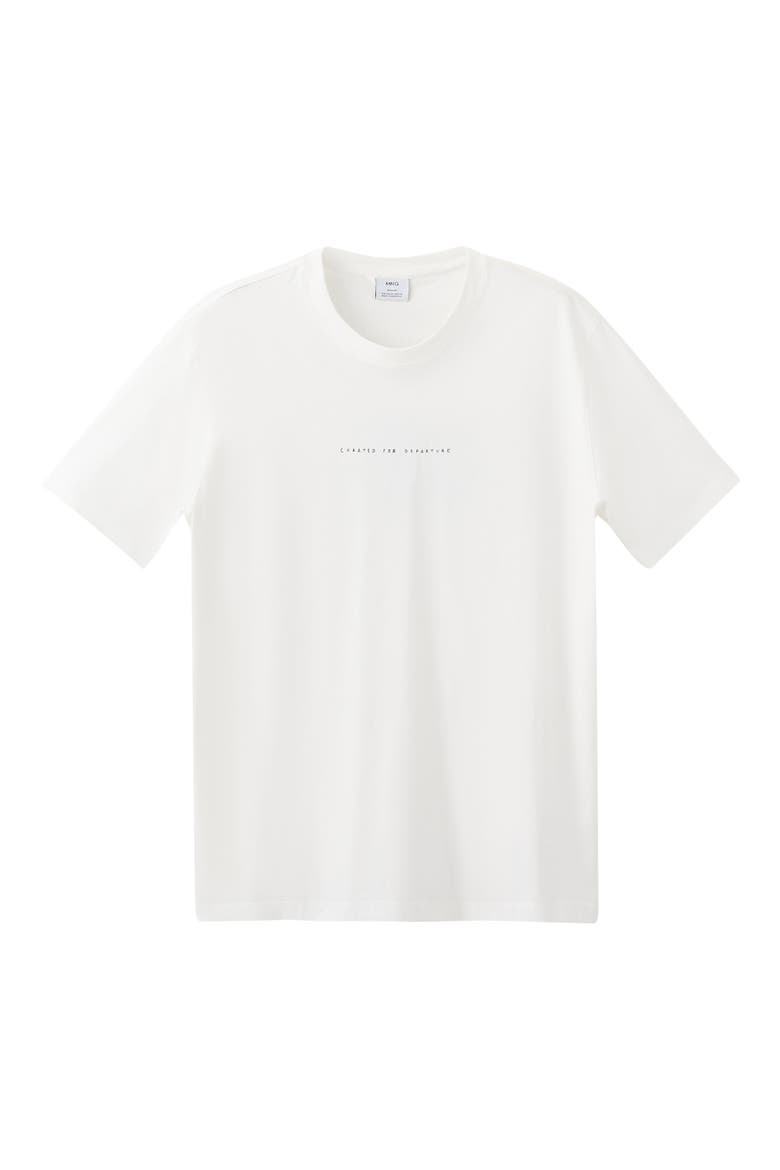 Departure Cotton Graphic T-Shirt, Alternate, color, WHITE