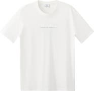 MANGO Departure Cotton Graphic T-Shirt