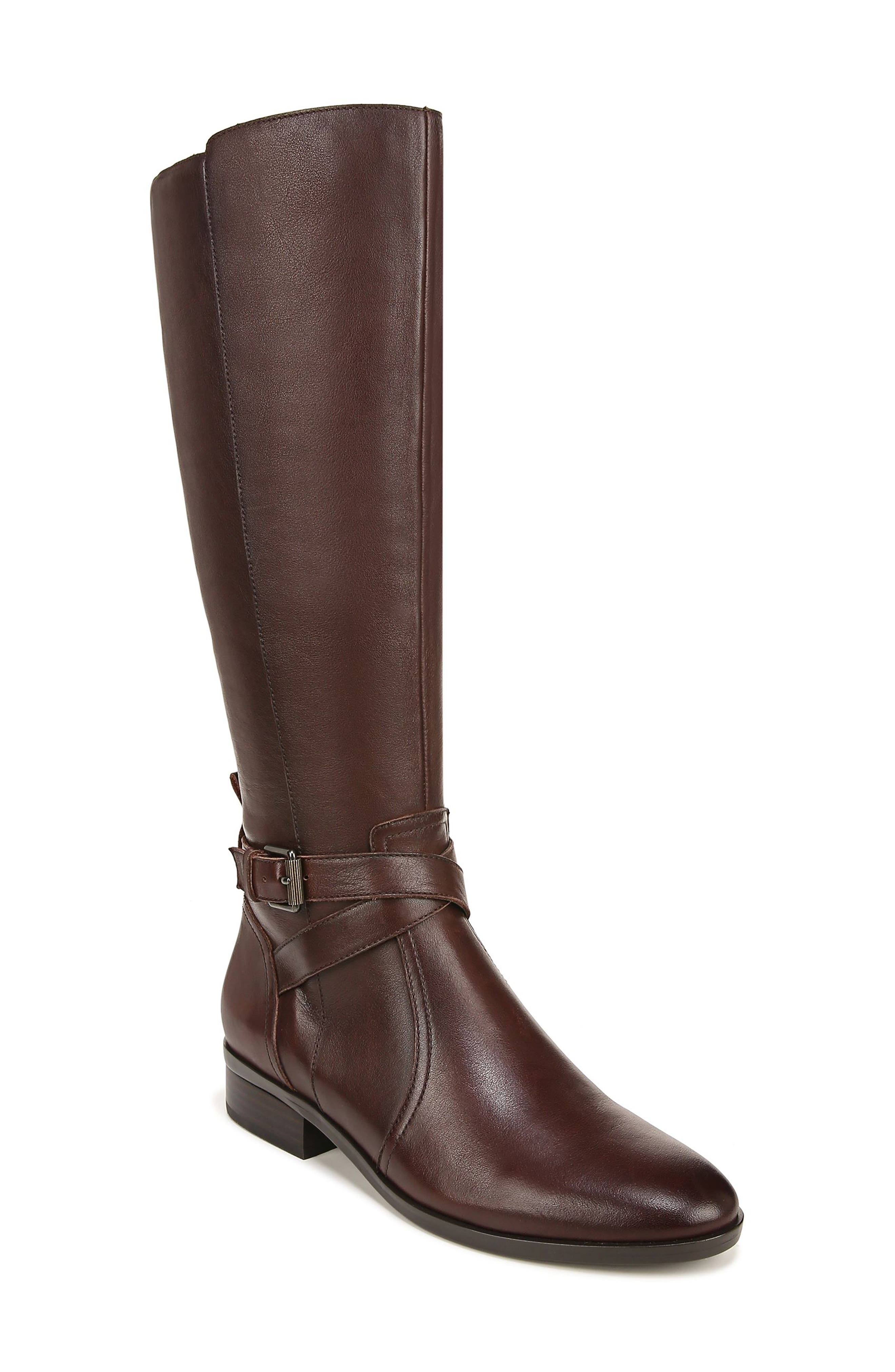 Naturalizer Rena Knee High Riding Boot, Main, color, 