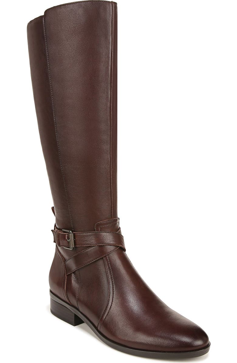 Naturalizer Rena Knee High Riding Boot, Main, color,