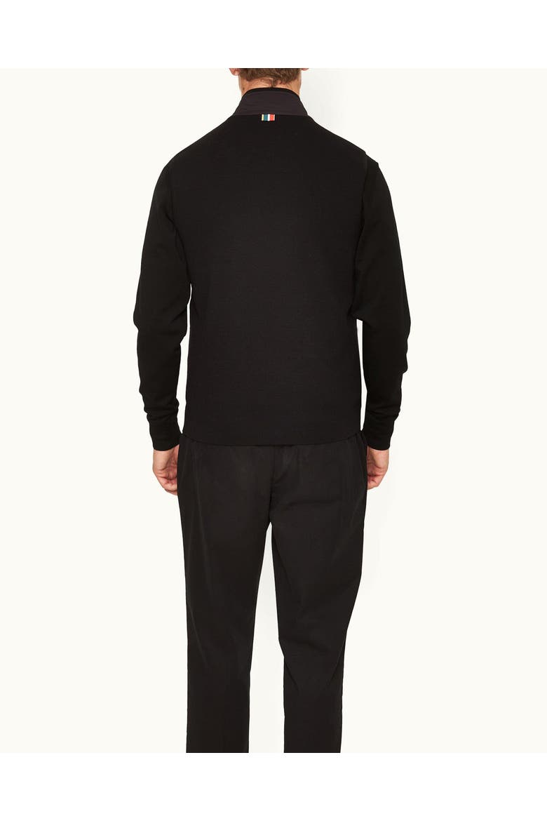 Fitzroy Merino Jacket, Alternate, color, Black