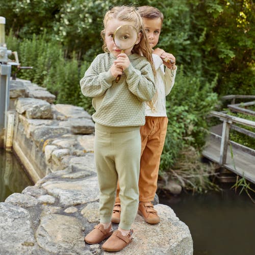 Modern Moments™ By Gerber Sweater Knit Hoodie & Pant Set In Medium Green