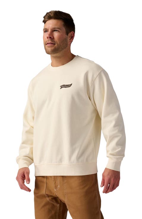 Washington Dc Poster Crew Sweatshirt