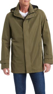 Vince Camuto Raintek Hooded Jacket