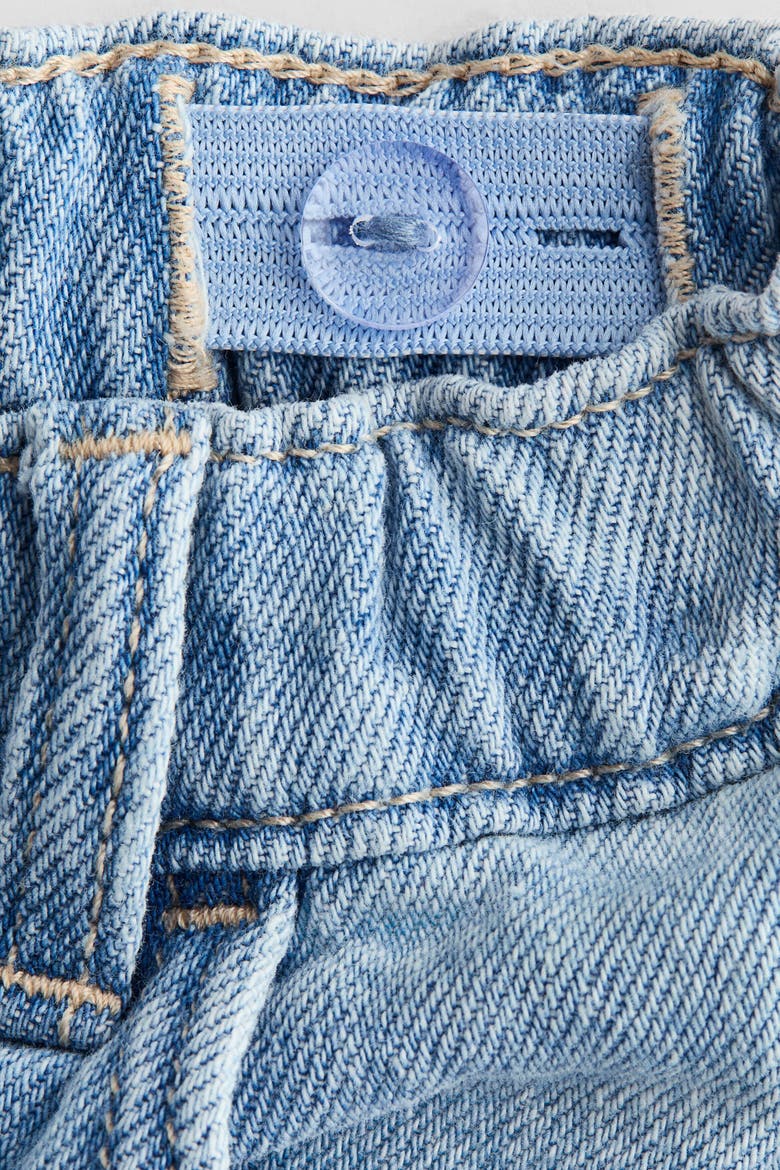 Cotton Jeans, Alternate, color, Denim blue