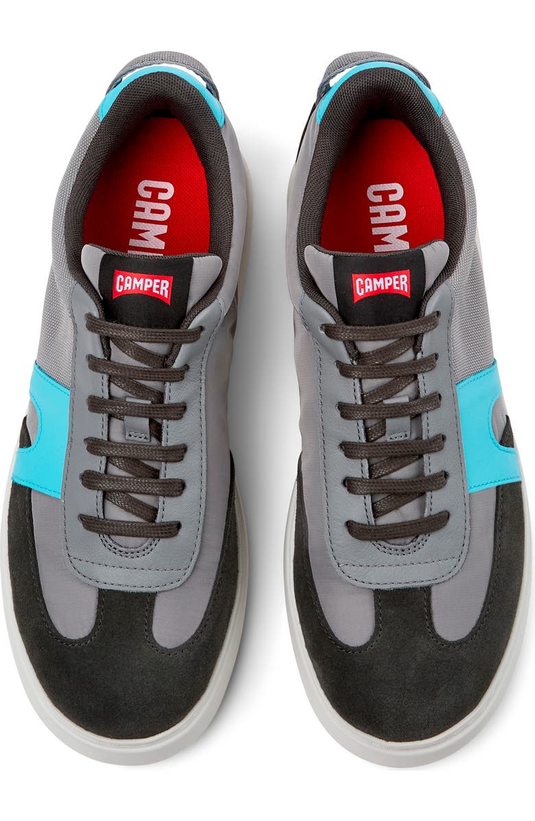 Camper Runner K21 Sneaker, Alternate, color, Grey Black Blue