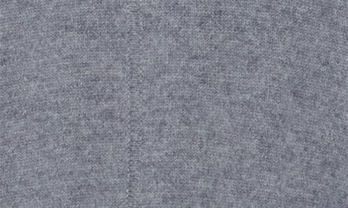 Derek Lam 10 Crosby Bethany Long Sleeve Wool Turtleneck Sweater Dress In Gray