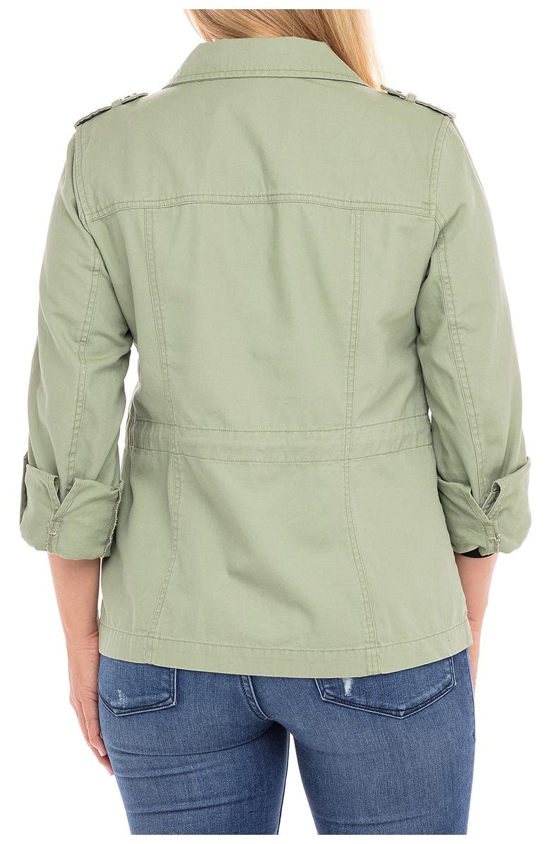 Sebby Cinch Waist Anorak Jacket, Alternate, color, 