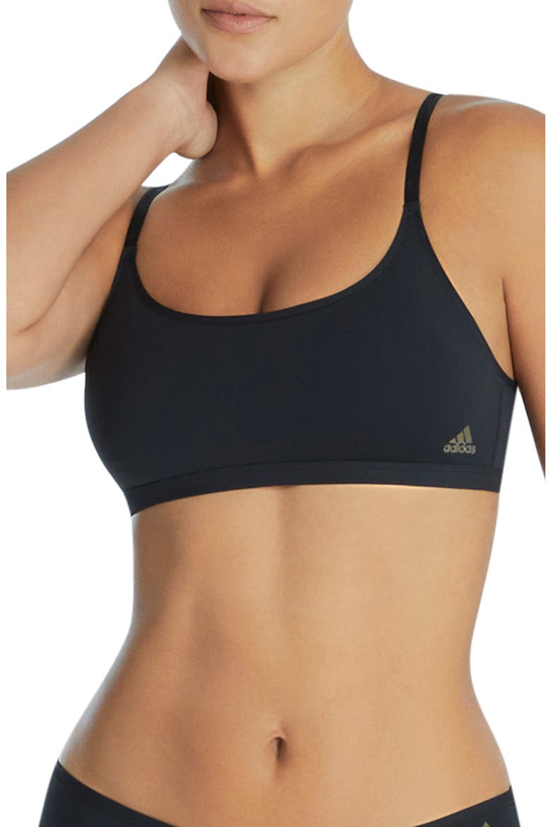Scoop Bralette, Main, color, BLACK