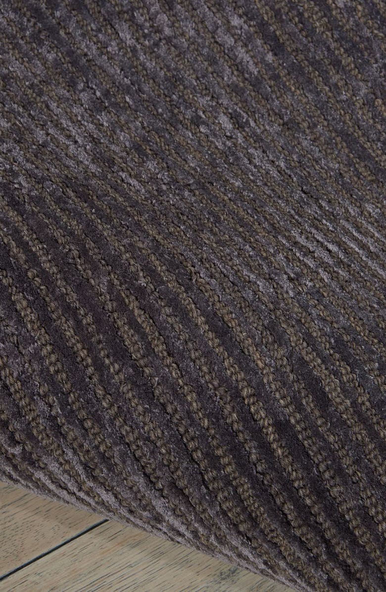 Calvin Klein Ravine Furrow Handwoven Area Rug, Alternate, color,