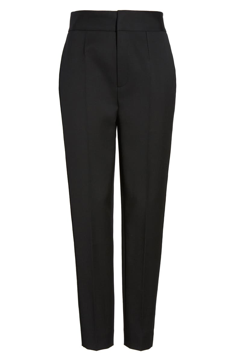Lewit Tuxedo Detail Suit Trousers, Alternate, color, 