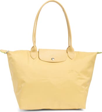 Large Le Pliage Green Recycled Canvas Tote