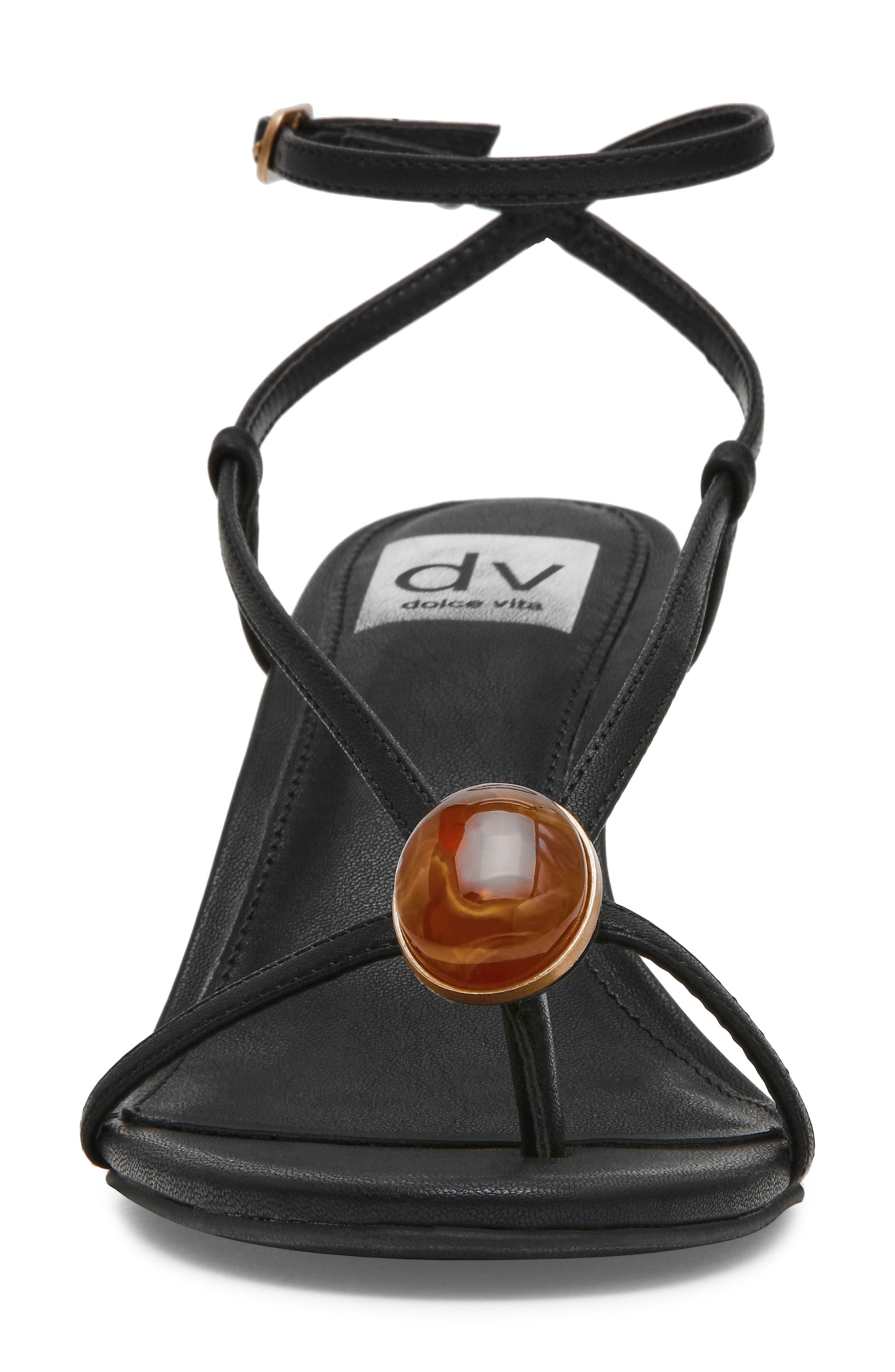 DV by Dolce Vita Cella Sandal, Alternate, color, Black