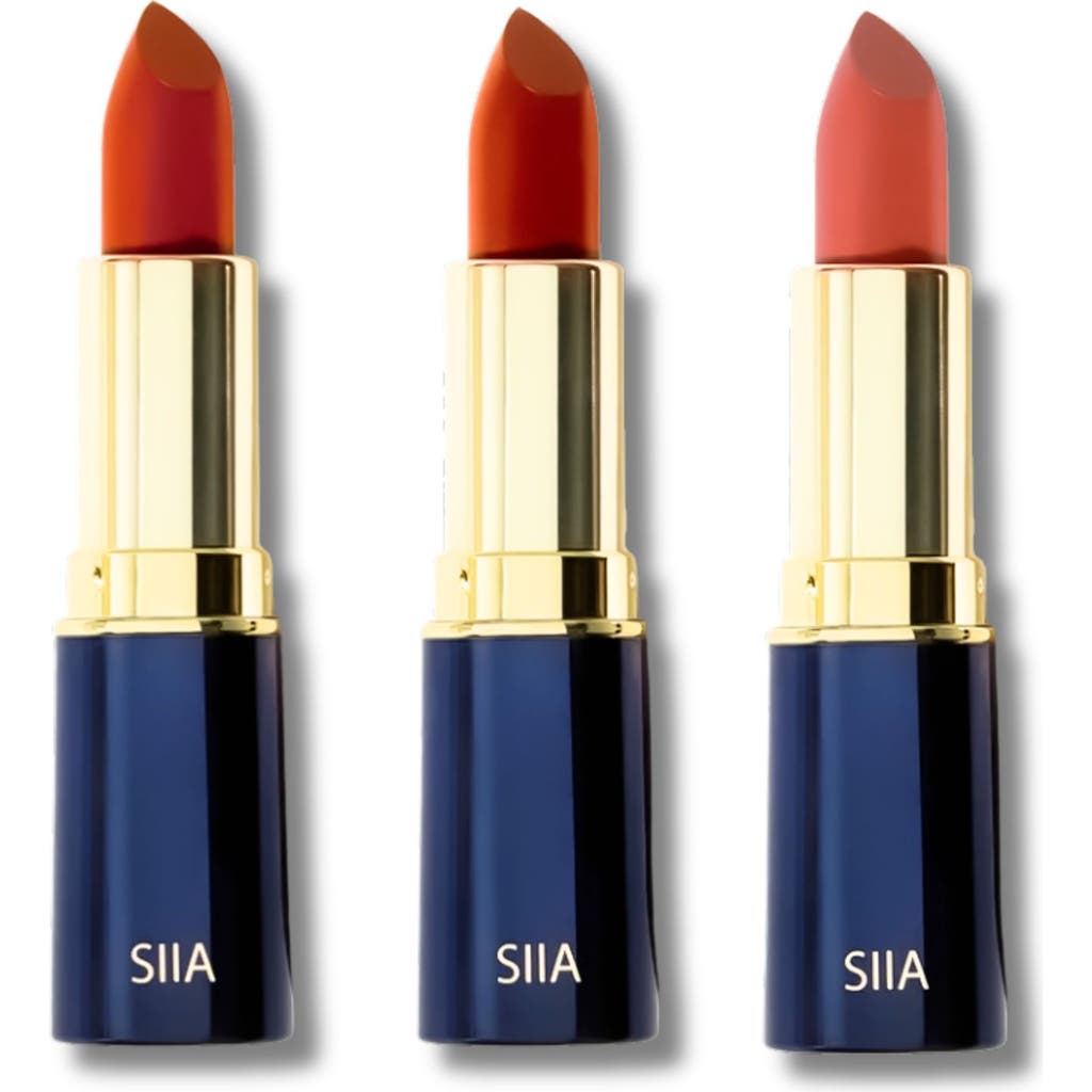Siia Cosmetics 3-pc. Muse Lip Trio Set