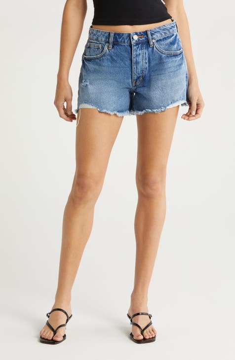 Women s PURPLE BRAND Denim Shorts Nordstrom