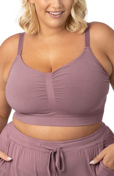 Busty Sublime Hands-Free Pumping Lounge & Sleep Bra- Fits sizes 30E - 46H