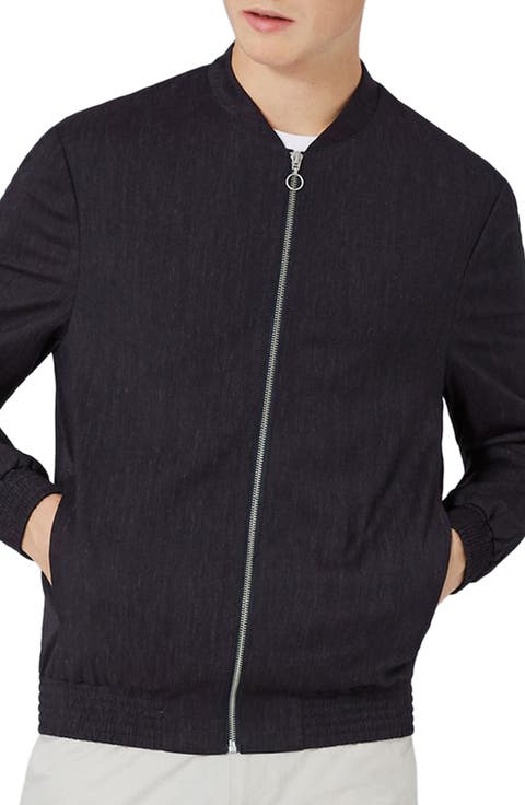 Navy Mélange Smart Bomber