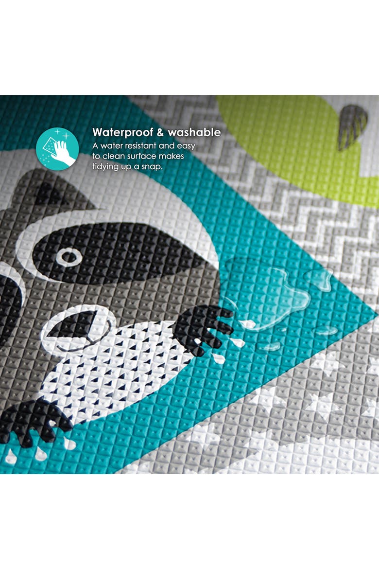 Multi - Reversible Playmat, Alternate, color, Tiles