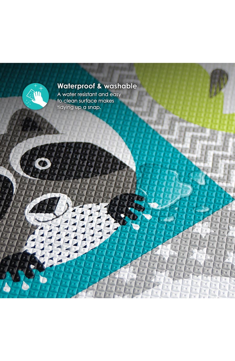 bbluv Multi - Reversible Playmat, Alternate, color, Tiles