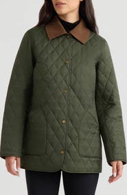 Hunter Rachel Diamond Quilted Barn Jacket