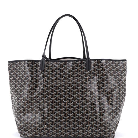 Saint Louis Tote Coated Canvas GM
