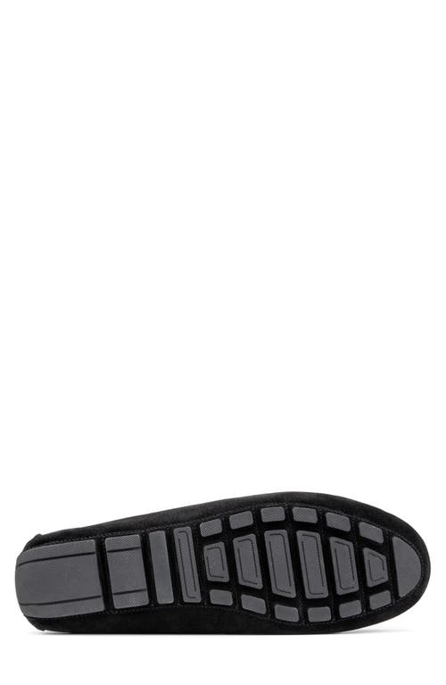 Donald Pliner Bit Driving Loafer In Black