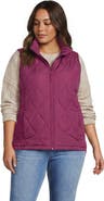 Lands' End Plus Size FeatherFree Quilted Insulated Vest