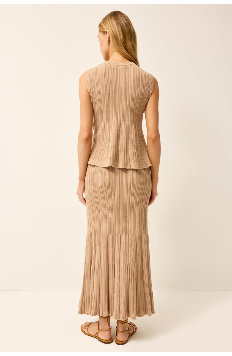 Marie Oliver Izabell Top, Alternate, color, Flax