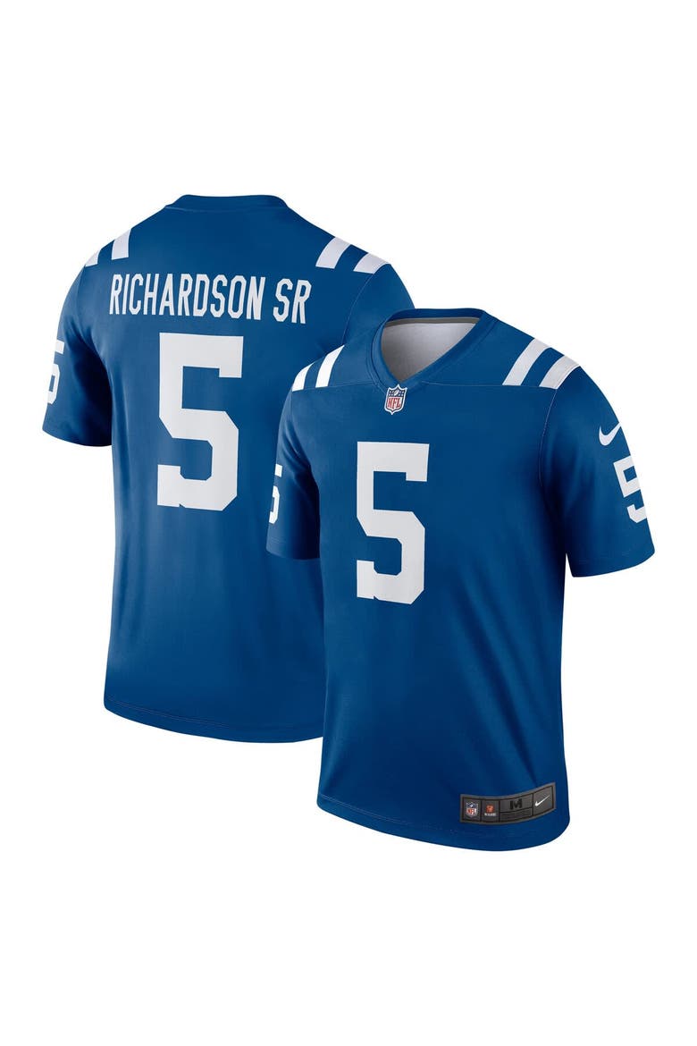 Men's Nike Anthony Richardson Sr. Royal Indianapolis Colts Team Legend Jersey, Main, color, Royal