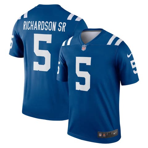 Men's Nike Anthony Richardson Sr. Royal Indianapolis Colts Team Legend Jersey