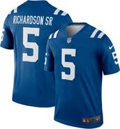 Nike Men's Nike Anthony Richardson Sr. Royal Indianapolis Colts Team Legend Jersey