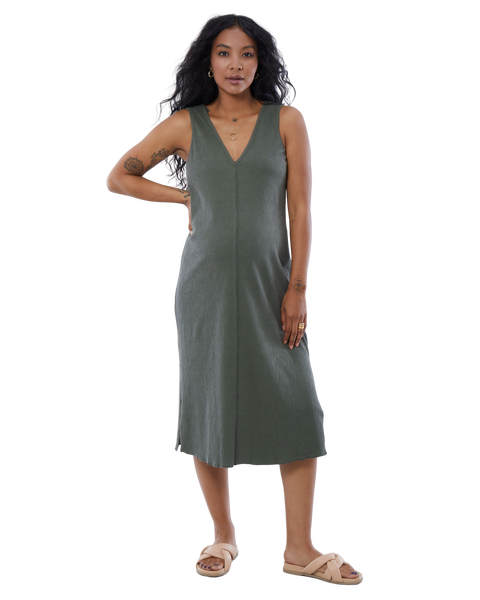 Maternity Everywear Column Dress