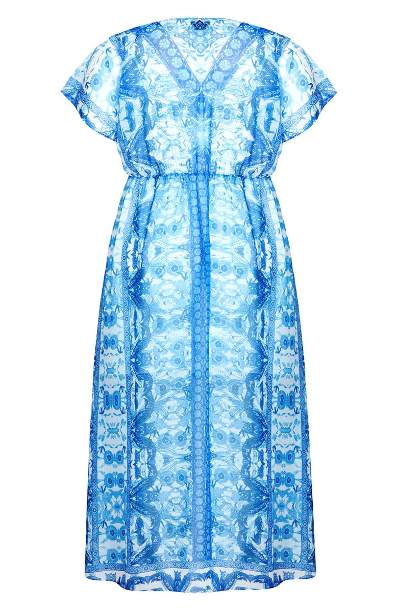 City Chic Mykonos Midi Dress, Alternate, color, 