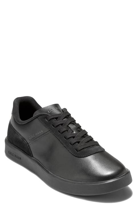 Grand Crosscourt Packaway Leather Sneaker