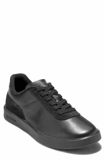 Grand Crosscourt Packaway Leather Sneaker
