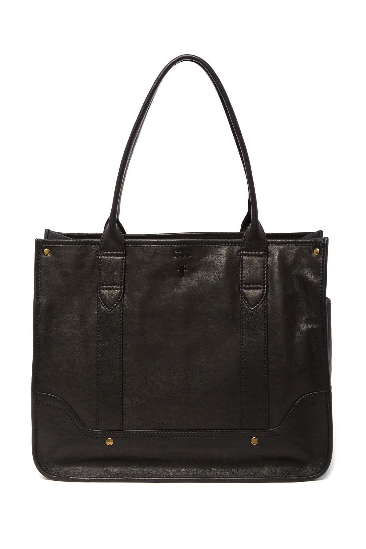 Frye Madison Shopper Leather Tote Bag, Main, color, 